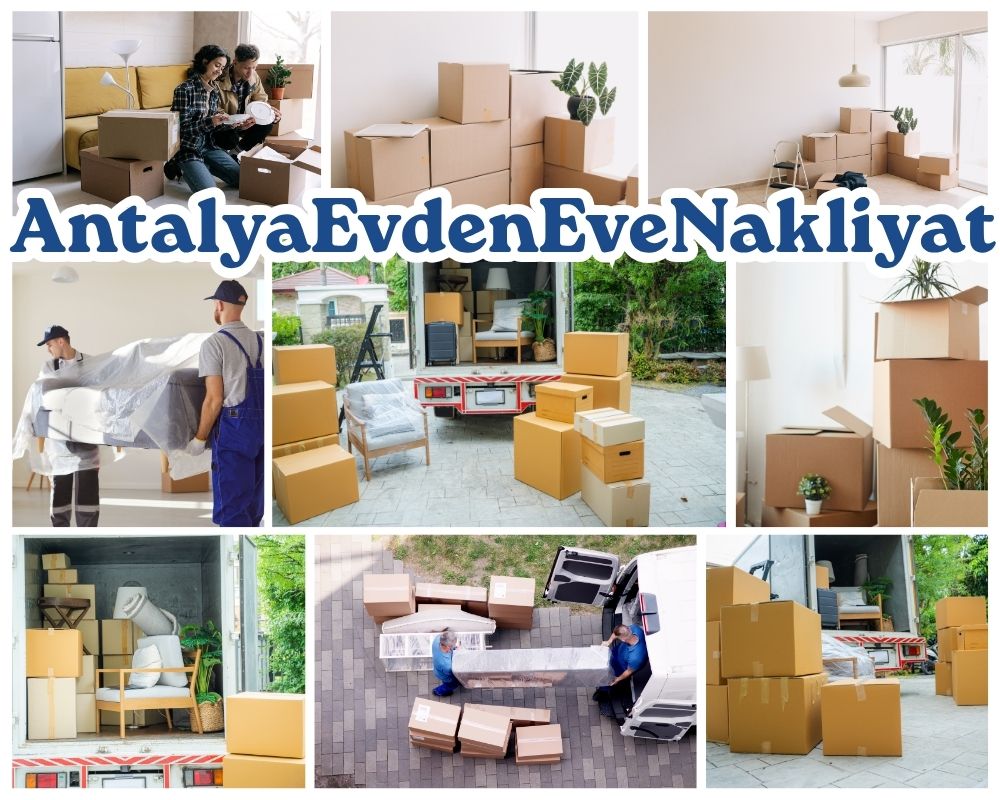 Antalya Sarıçam Evden Eve Taşıma